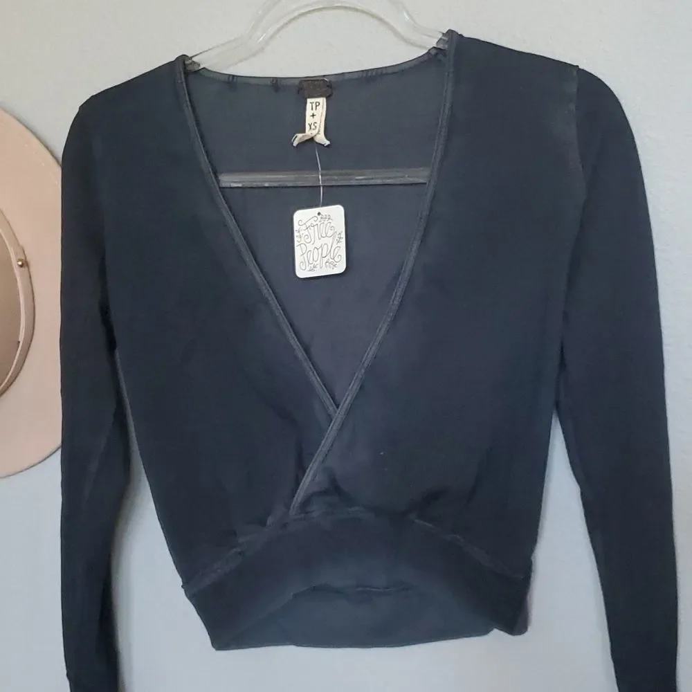 NWT Free People blue top - Picture 2 of 5